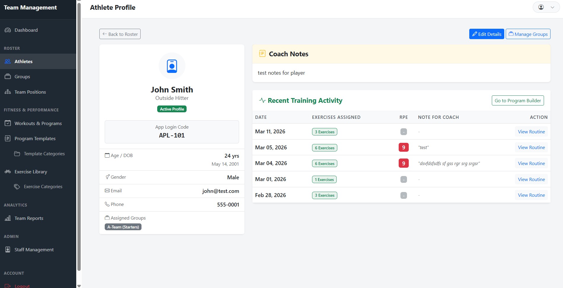 App Dashboard Preview 1