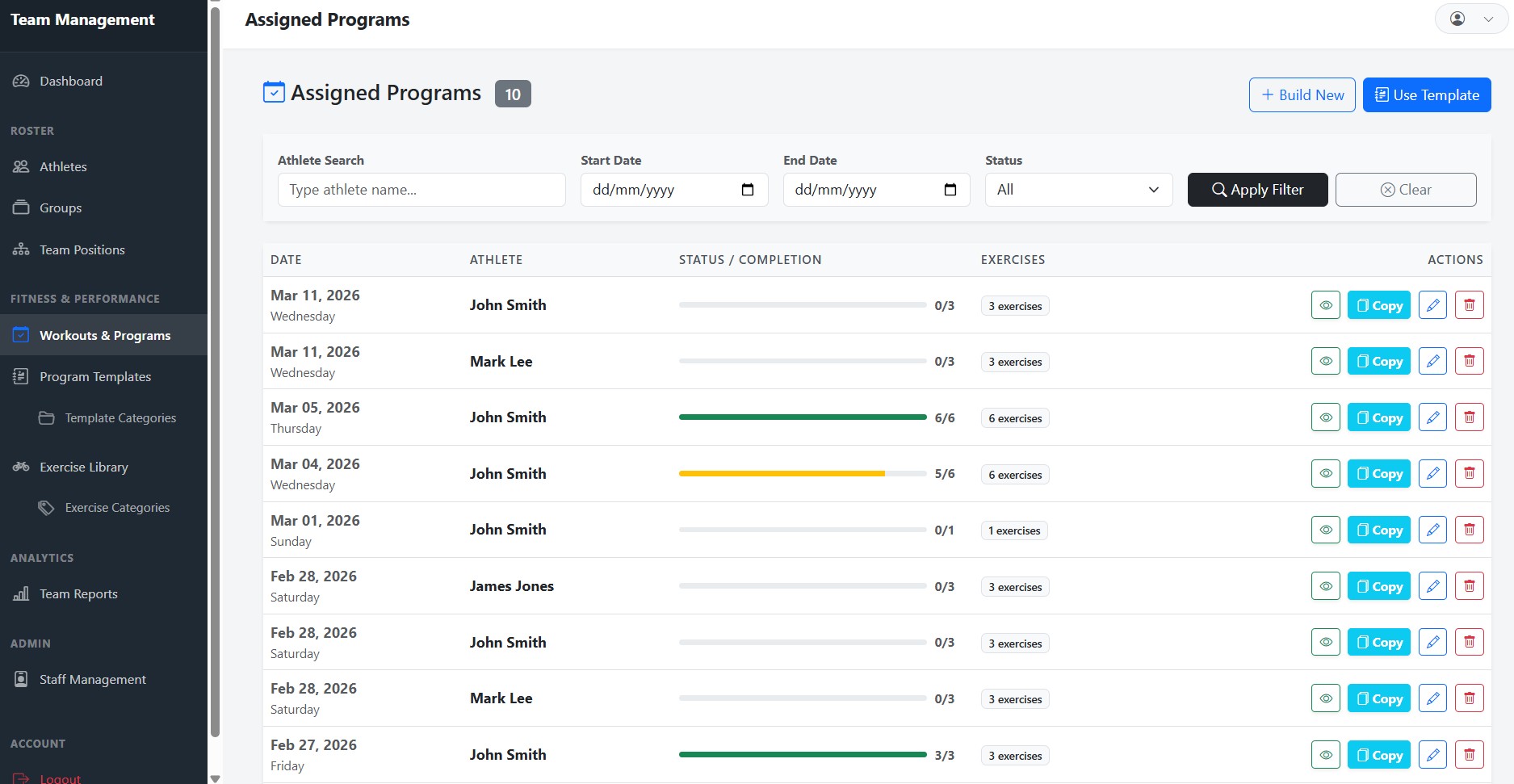 App Dashboard Preview 2