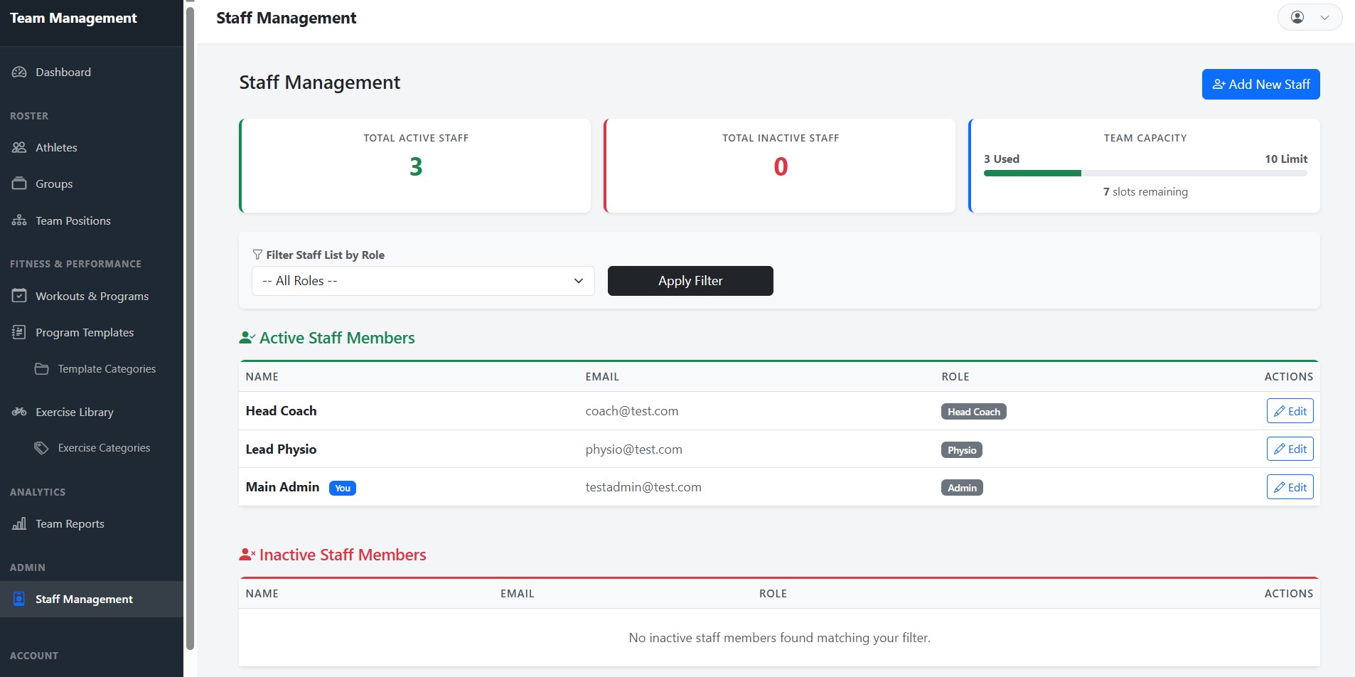 App Dashboard Preview 3
