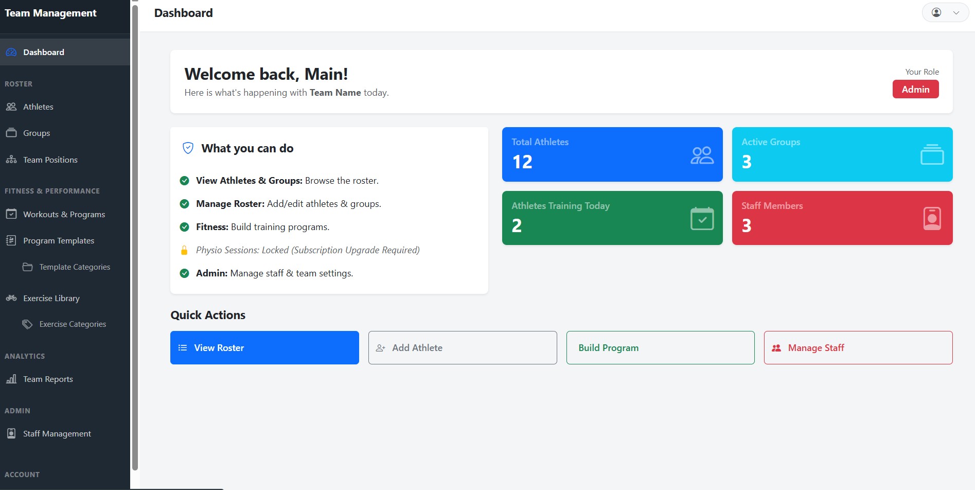 App Dashboard Preview 4